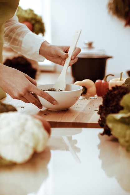 Przygotowywanie dania w warsztacie